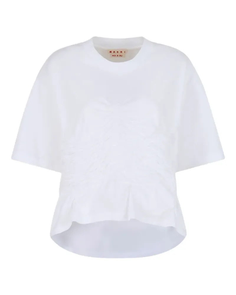 Marni Klassisches T-Shirt - Weiß Weiß