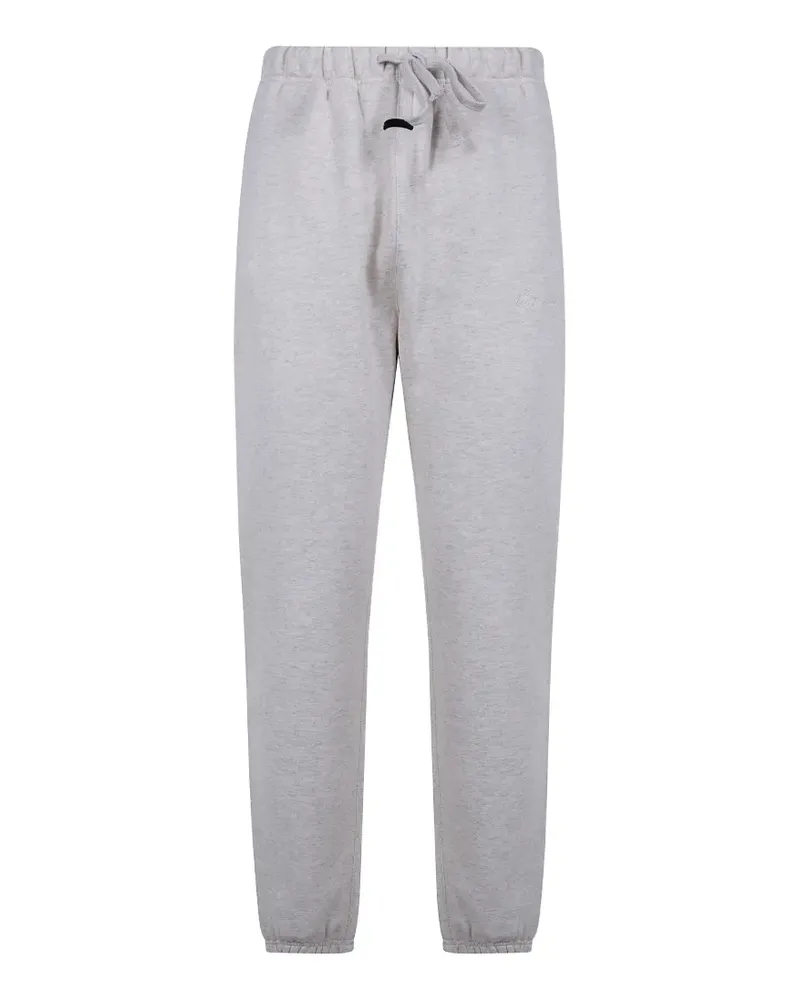 Fear of God logo-embroidered track pants - Grau Grau