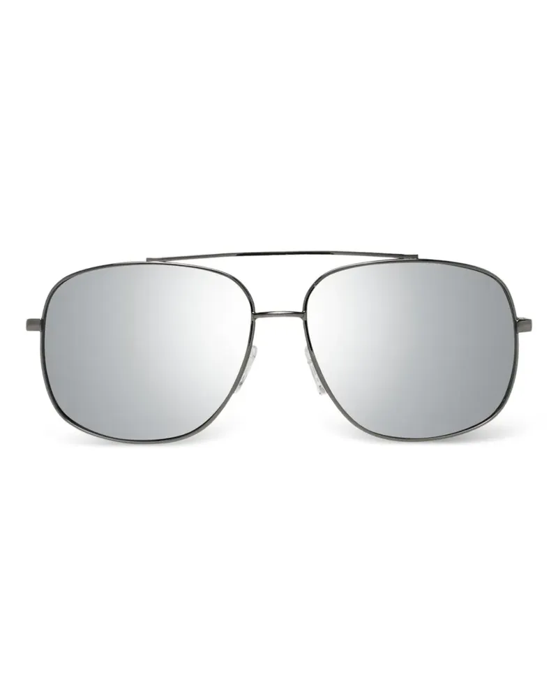 Guess GU7624 Sonnenbrille mit verspiegelten Linsen - Grau Grau
