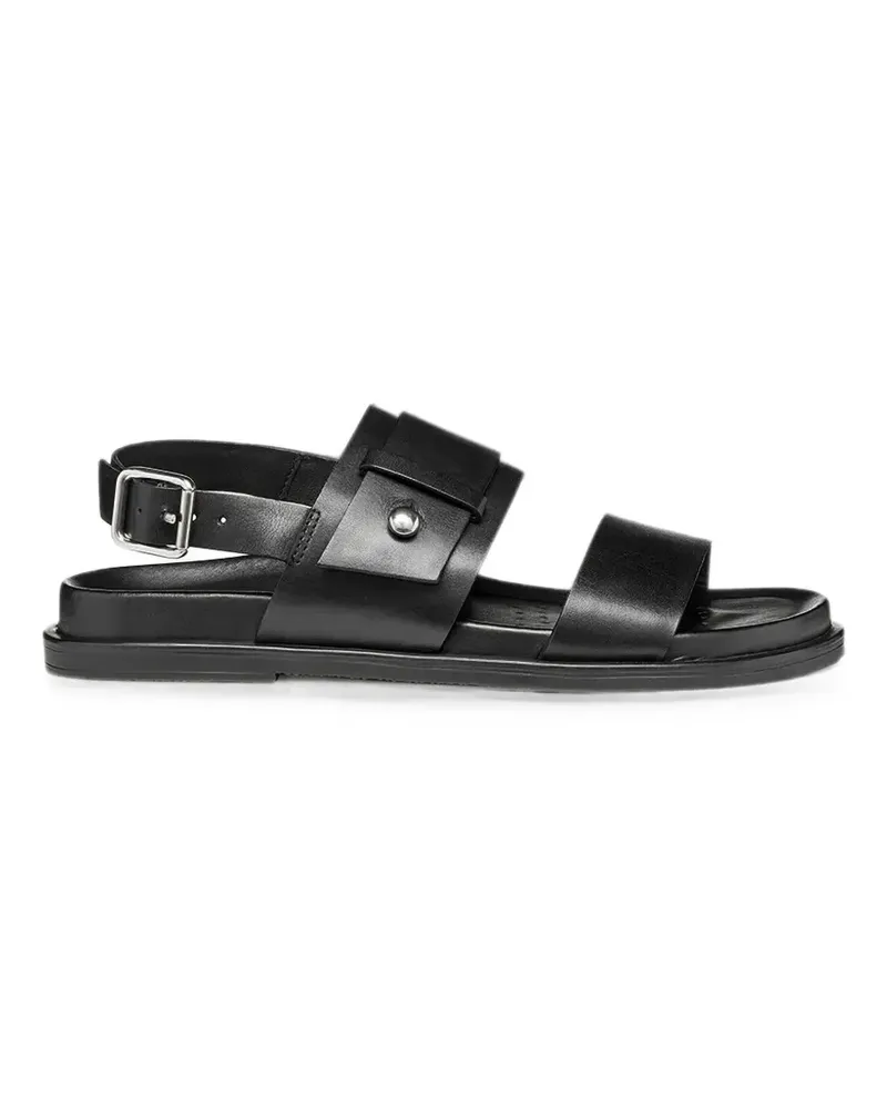 Geox Adelash buckle-fastening double-strap sandals - Schwarz Schwarz