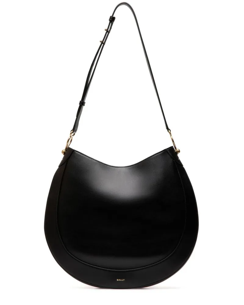 Bally Lune Schultertasche - Schwarz Schwarz