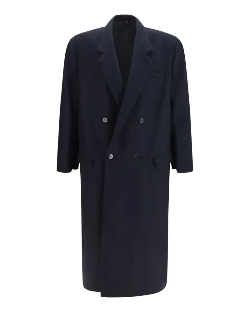 Magliano double-breasted coat - Blau Blau