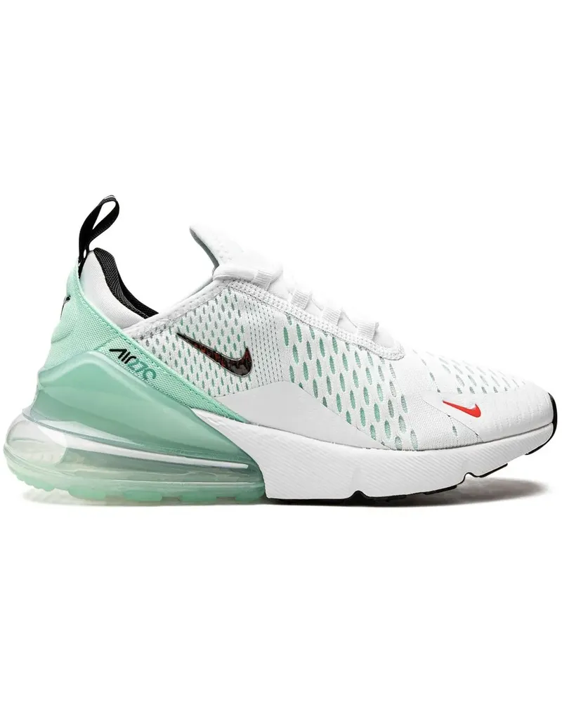 Nike Air Max 270 React Sneakers - Weiß Weiß