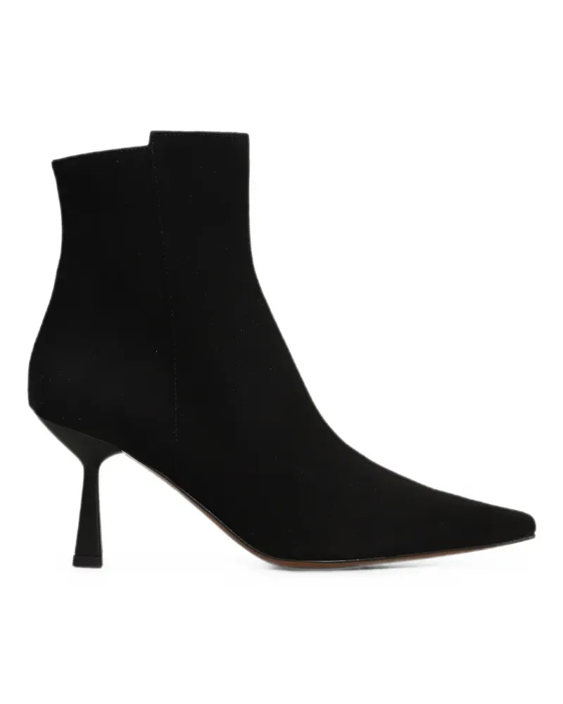 FESTA Milano Yanira pointed-toe ankle boots - Schwarz Schwarz