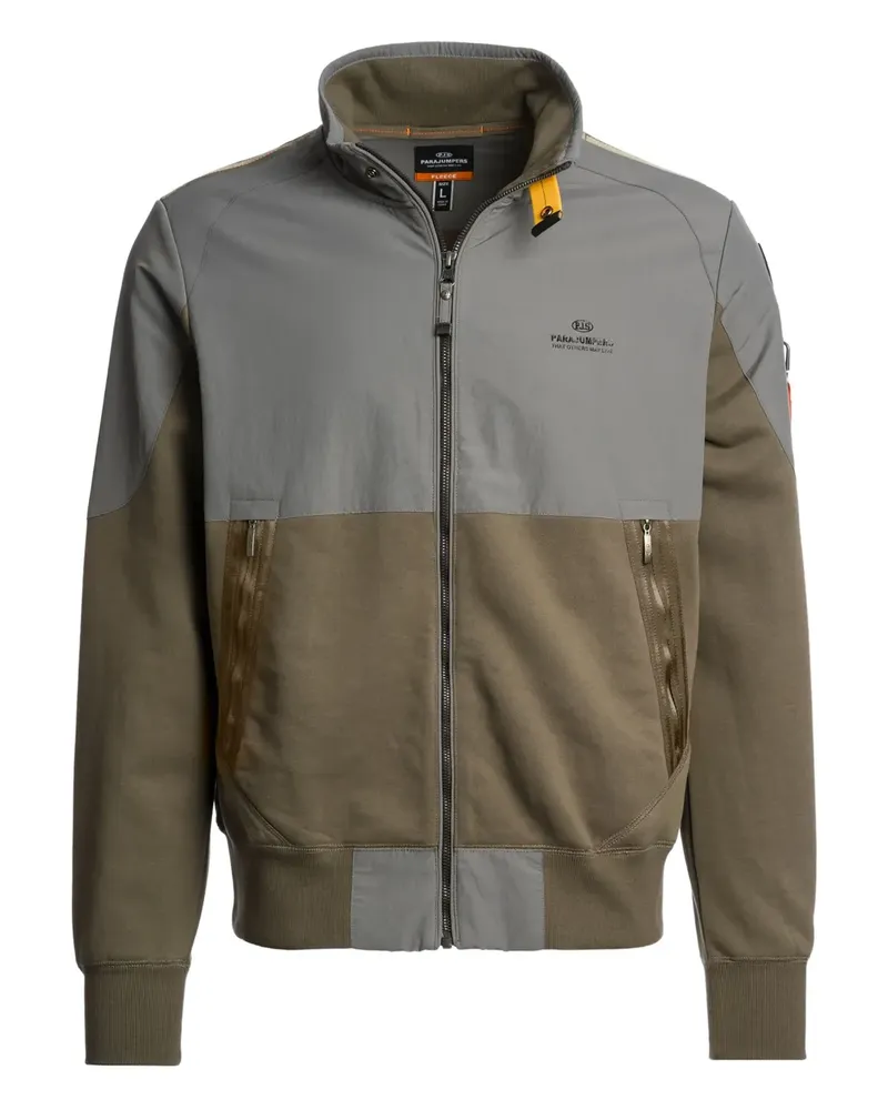 Parajumpers Jango Sweatshirtjacke mit Reißverschluss - Grün Grün