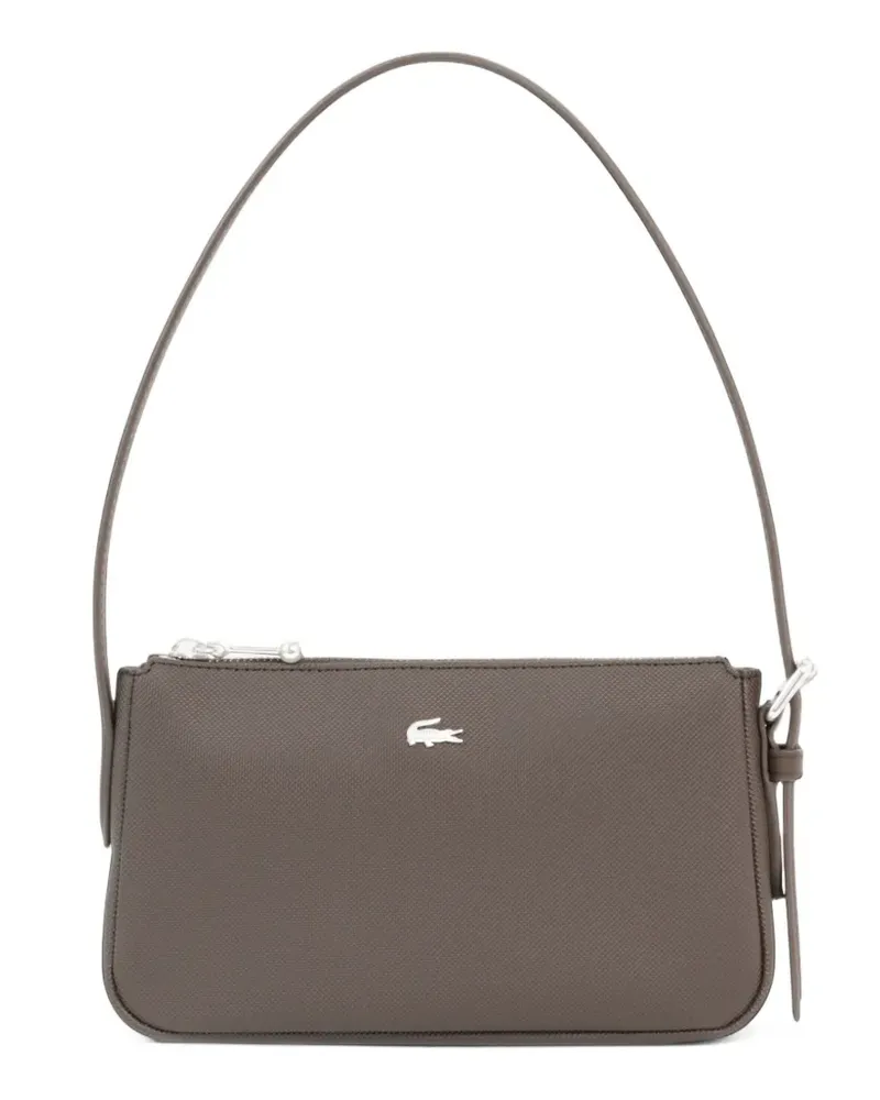 Lacoste Daily City Schultertasche - Braun Braun