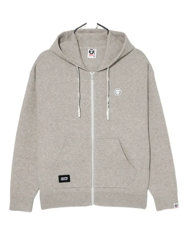 BAPE Moonface Hoodie - Grau Grau