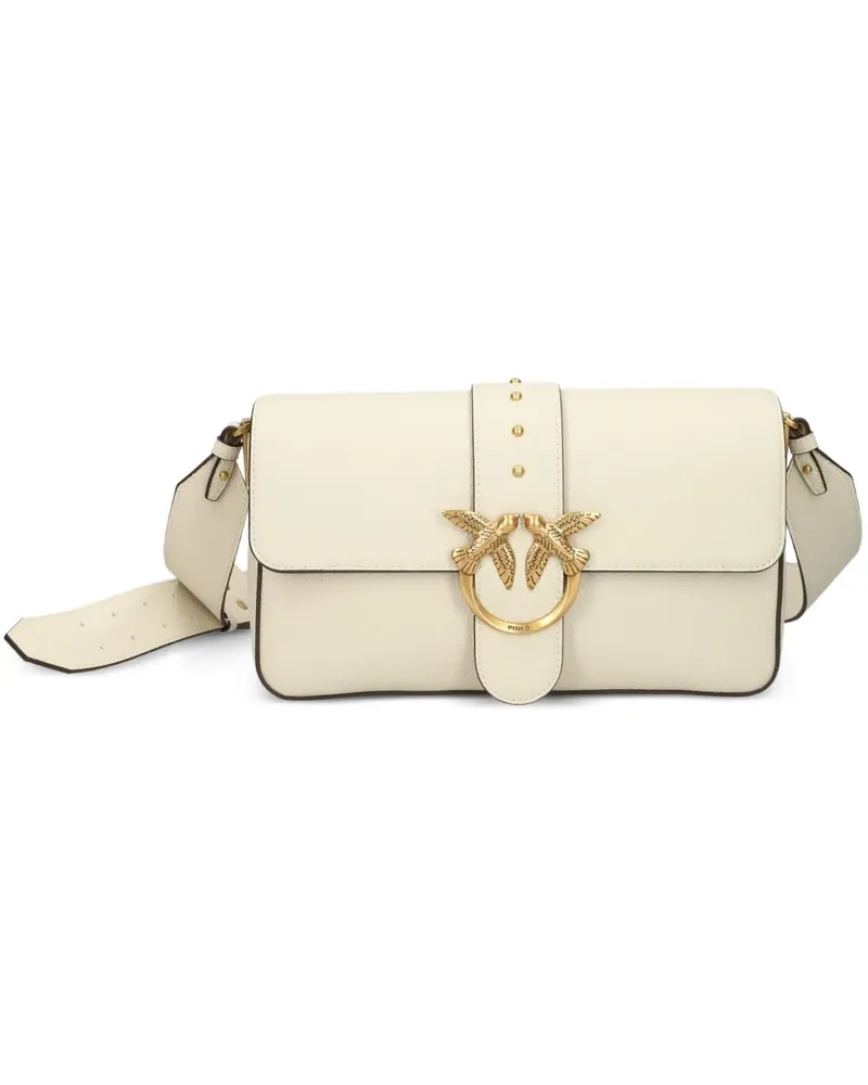 Pinko Schultertasche mit Nieten - Nude Nude