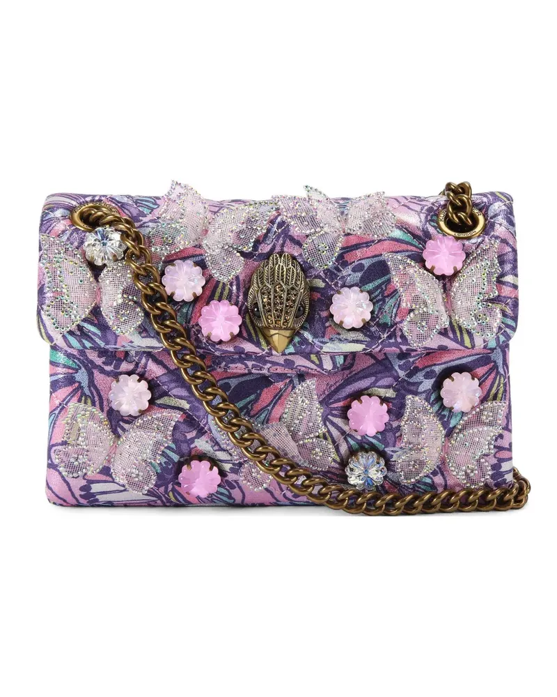 Kurt Geiger Mini Kensington Schultertasche - Violett Violett