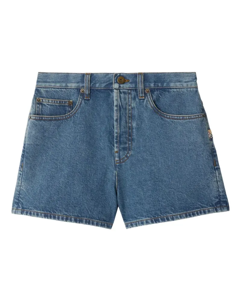 Burberry Klassische Jeans-Shorts - Blau Blau