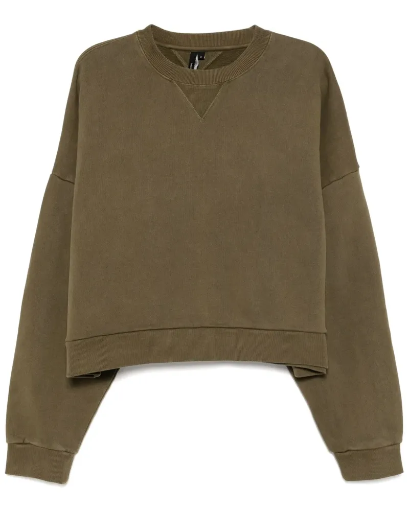 Entire Studios Sweatshirt mit Rundhalsausschnitt - Grün Grün