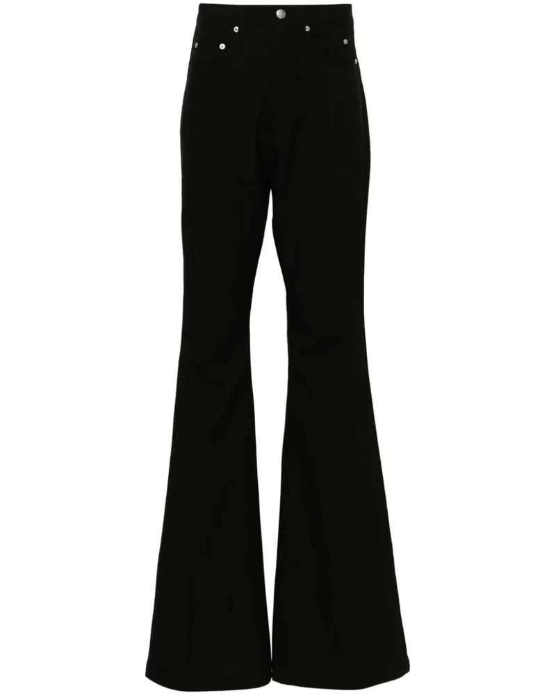 Rick Owens Bolan Hose - Schwarz Schwarz