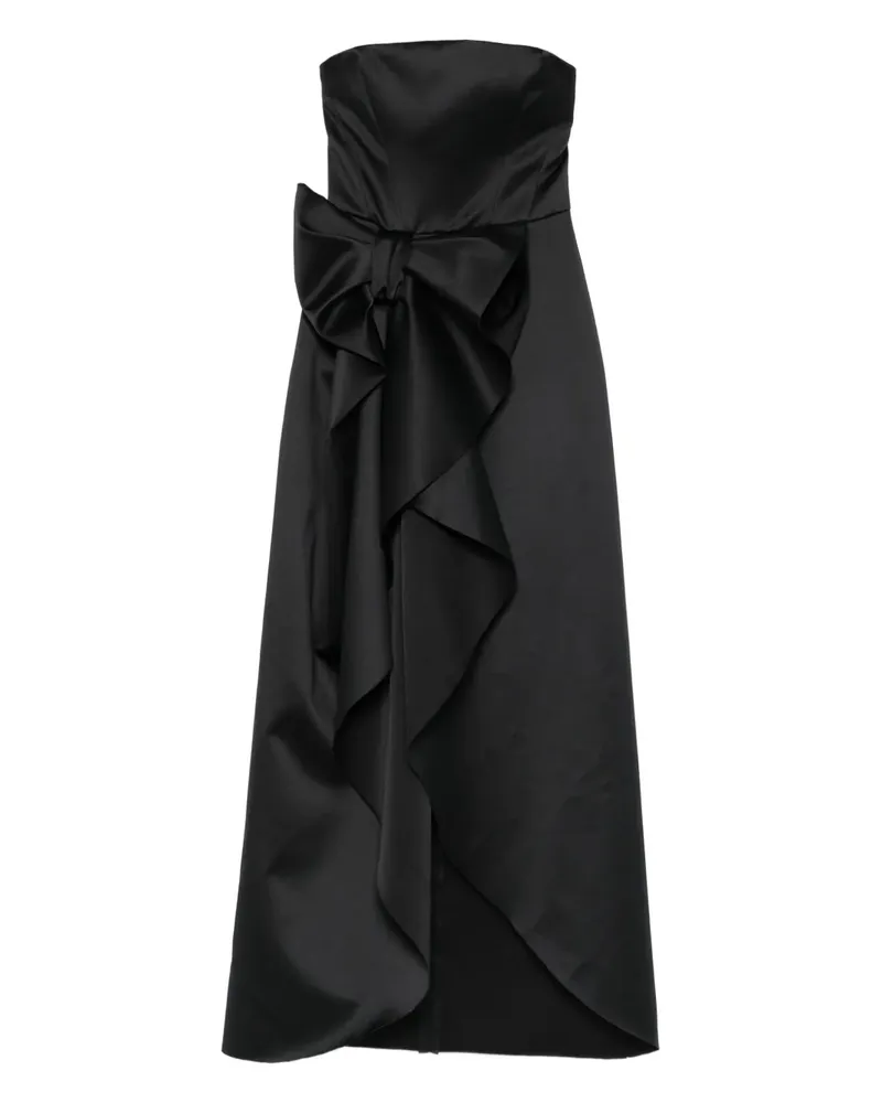 Viktor & Rolf Abendkleid mit Schleife - Schwarz Schwarz