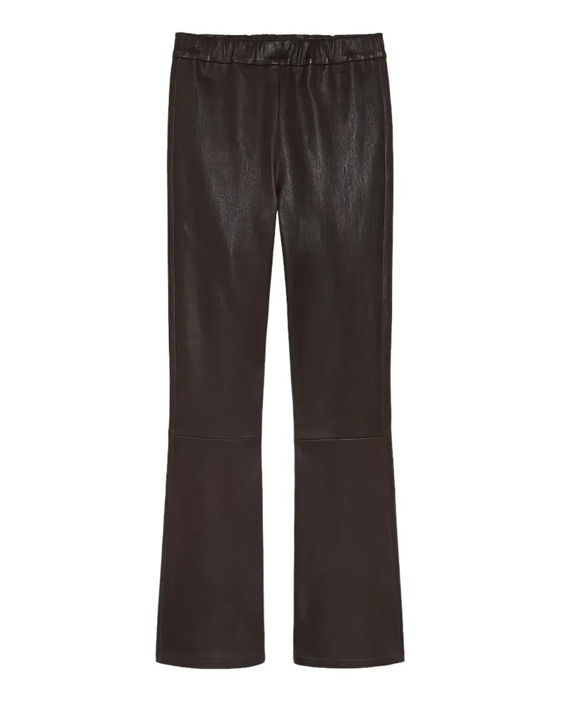 Arma River leather trousers - Braun Braun