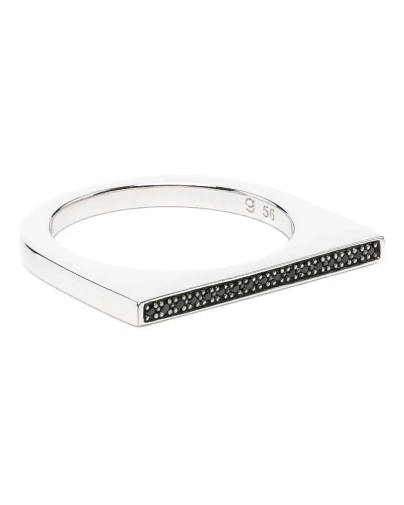 Tom Wood Sleek Ring mit Spinell - Silber Silber