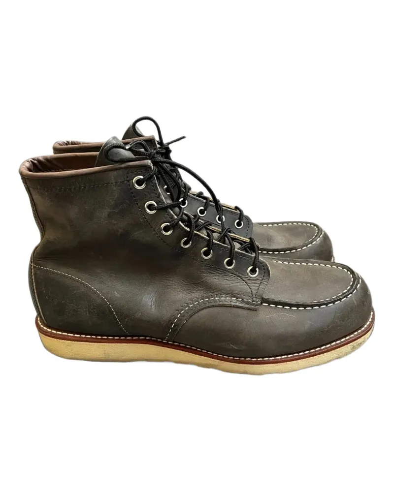 Red Wing Shoes Moc Toe 8890 Stiefel - Grau Grau