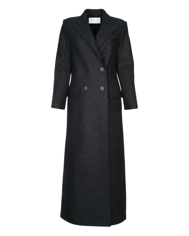 Harris Wharf London double-breasted tailored coat - Grau Grau