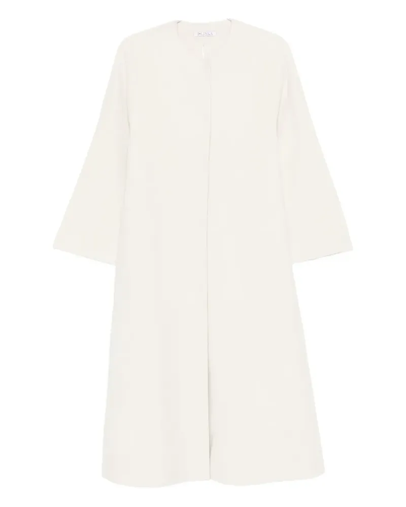 Liska Mantel aus Kaschmir - Weiß Weiß