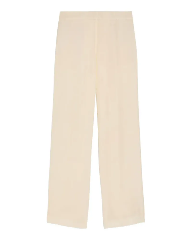 Momoni Weite Hose mit Stretchbund - Nude Nude