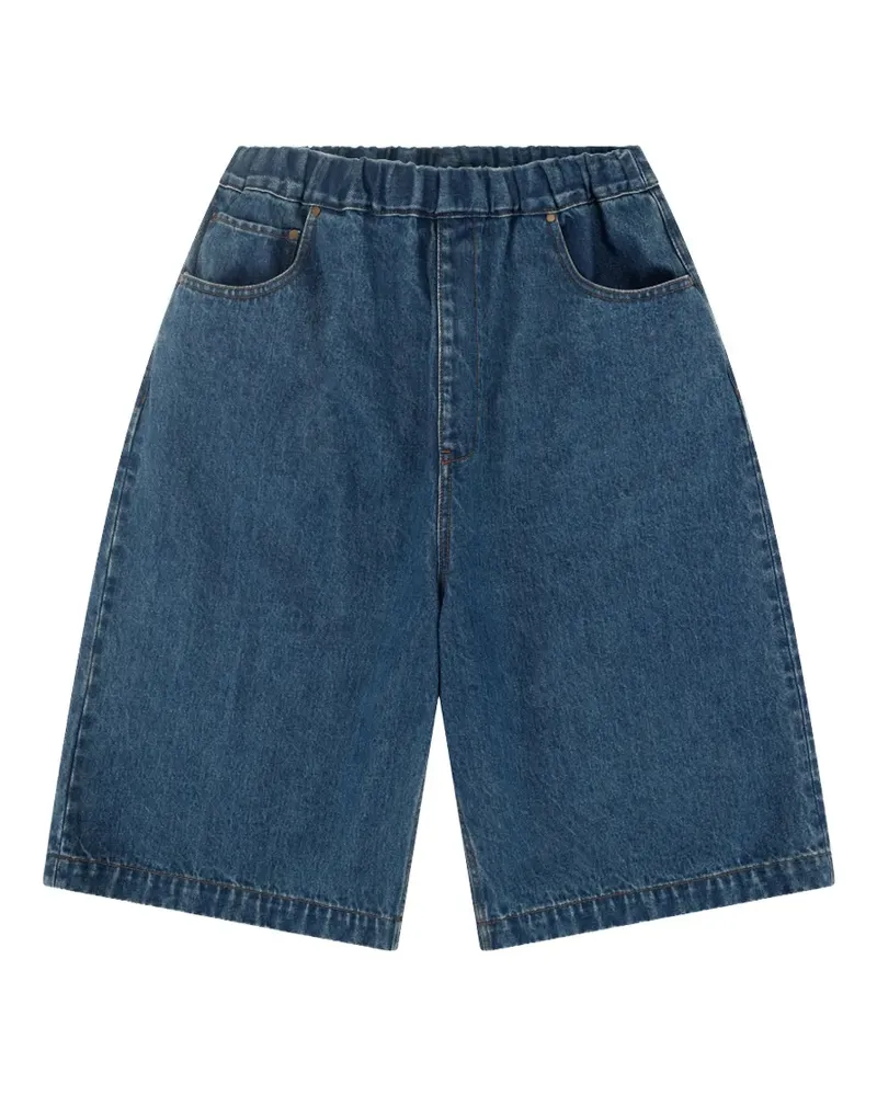 Entire Studios Spar denim shorts - Blau Blau