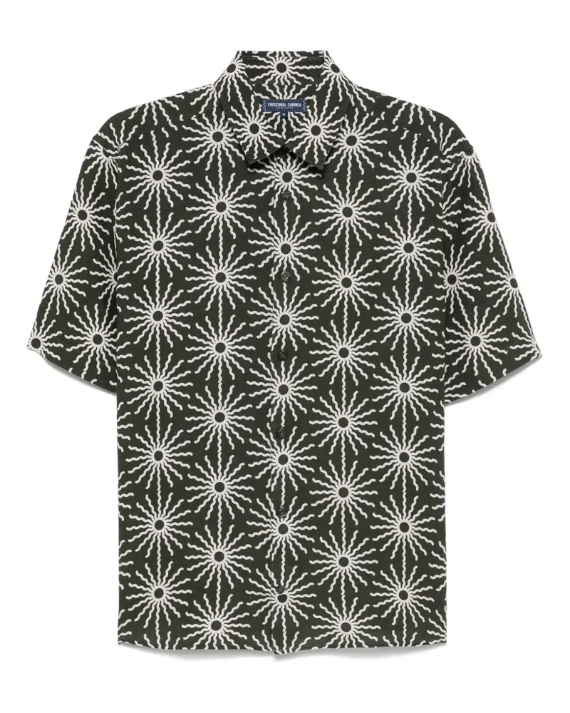 Frescobol Carioca Castro Hemd - Grün Grün