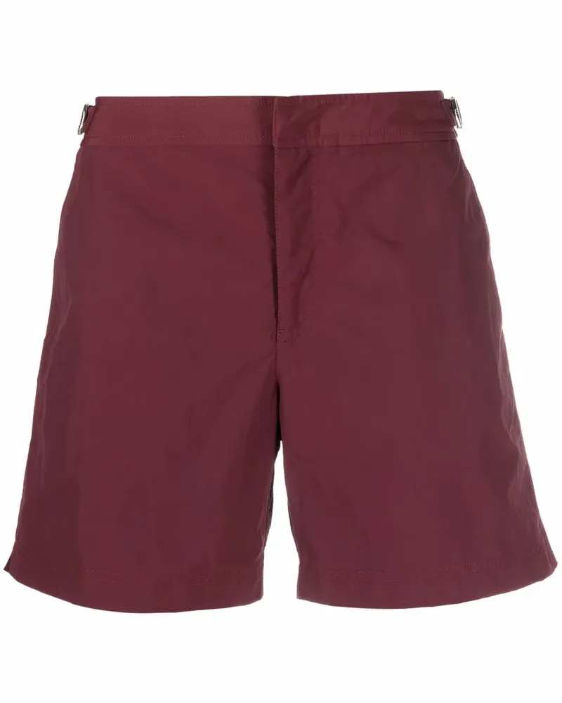 Orlebar Brown Badeshorts mit Schnallendetail - Rot Rot