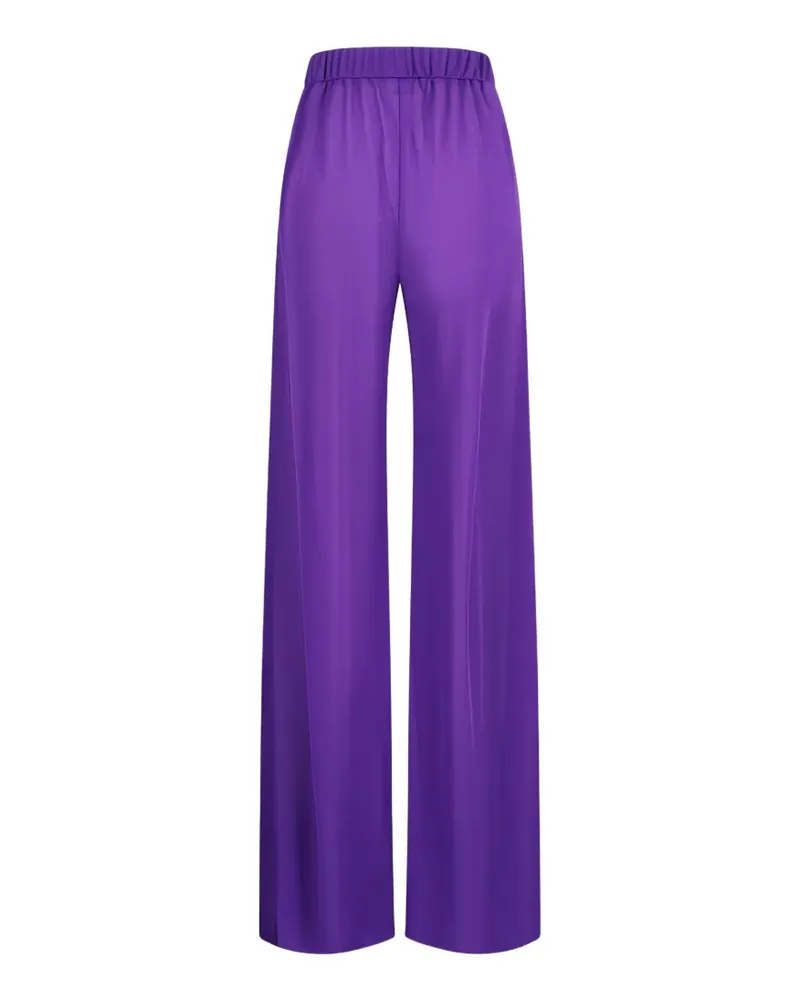 ANDAMANE Lena wide-leg trousers - Violett Violett