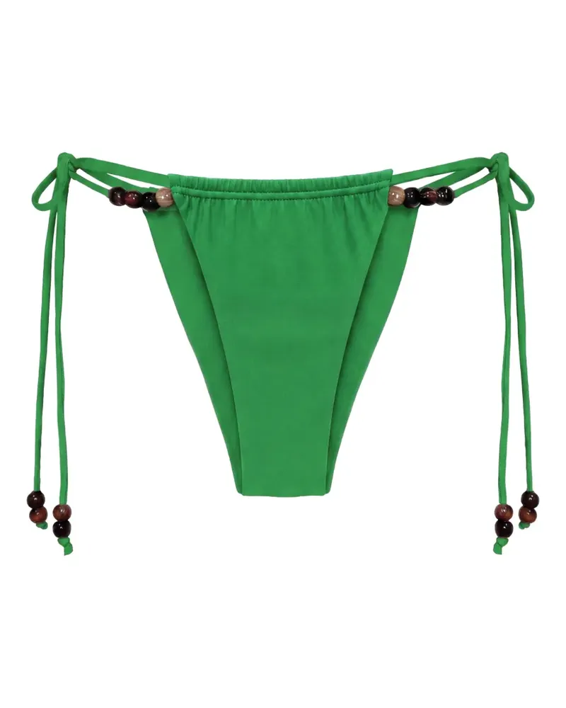 NICHOLAS Leni bikini bottoms - leaf - Grün Grün