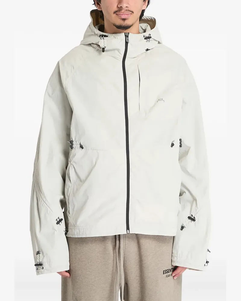 ACW* Balfron Windbreaker - Nude Nude