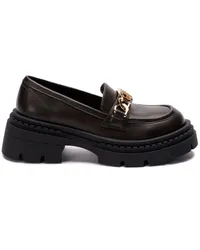 Twin-Set Oval T Loafer Braun