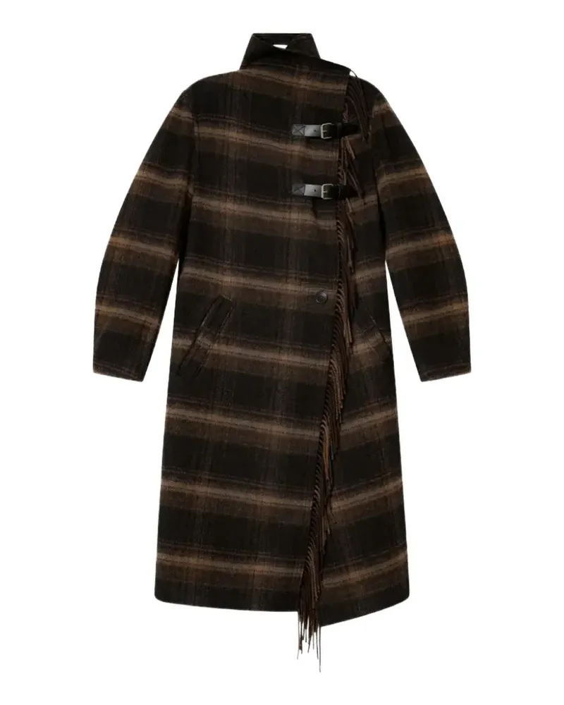 Isabel Marant Gihan wool coat - Schwarz Schwarz