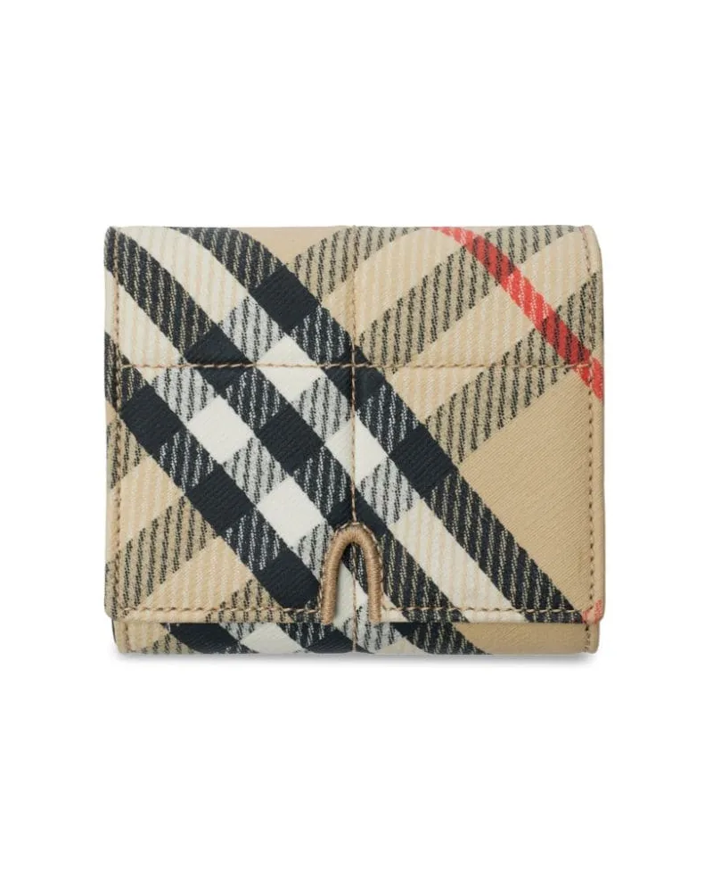 Burberry Snip Portemonnaie - Nude Nude