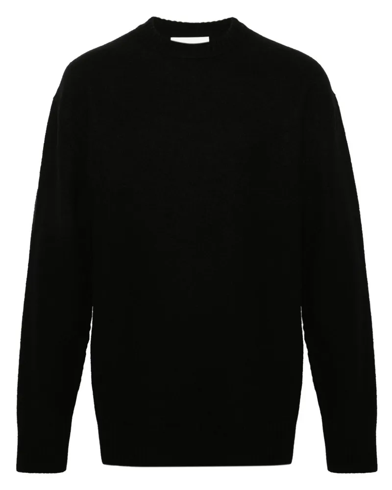 Jil Sander Pullover mit Rundhalsausschnitt - Schwarz Schwarz