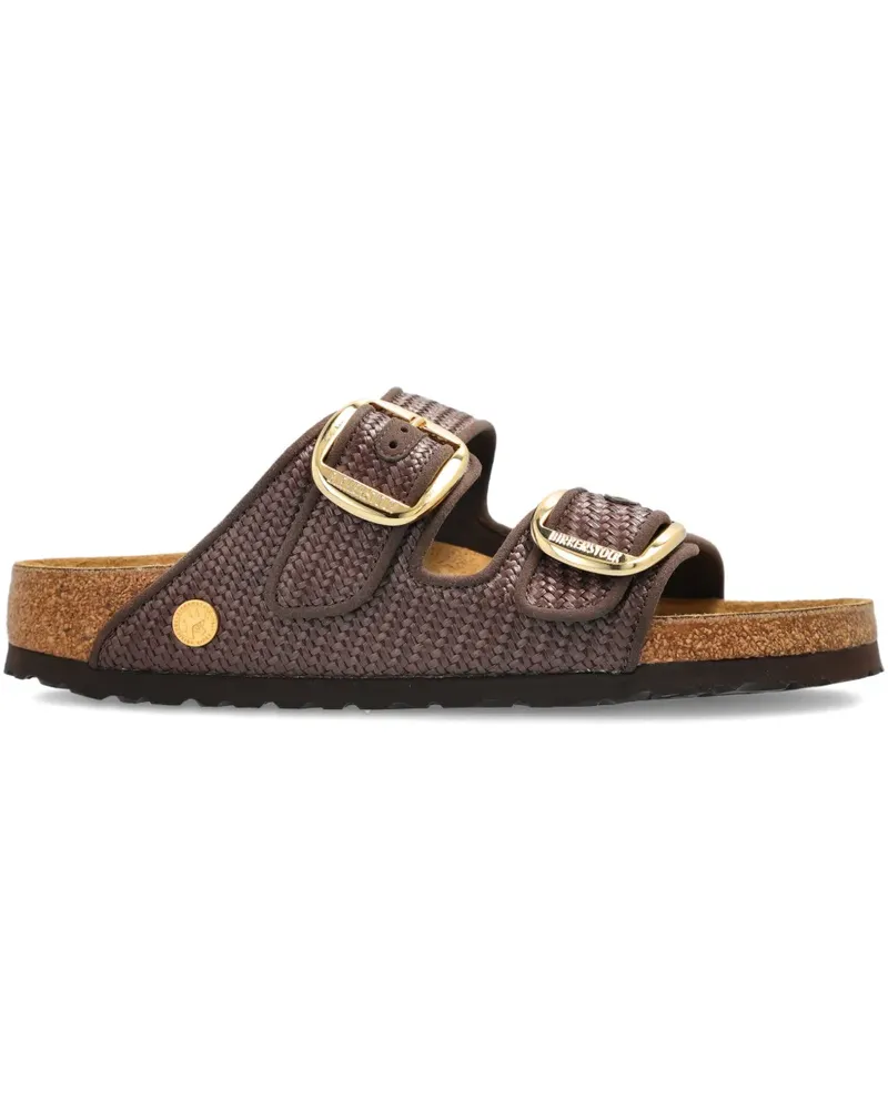 Birkenstock Arizona Sandalen mit Schnallenriemen - Braun Braun