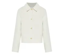 Saholly Jacke mit Kragen - Nude