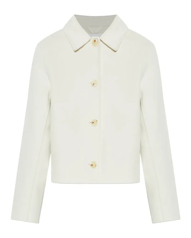 Samsøe & Samsøe Saholly Jacke mit Kragen - Nude Nude