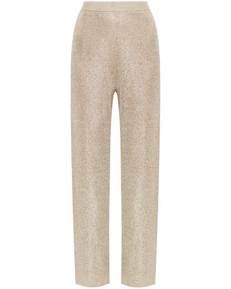 Cult Gaia Lawena Hose - Gold Gold