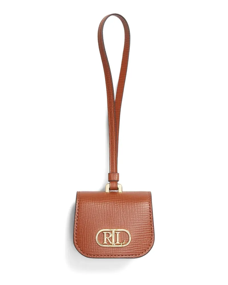 Ralph Lauren logo keyring - Braun Braun