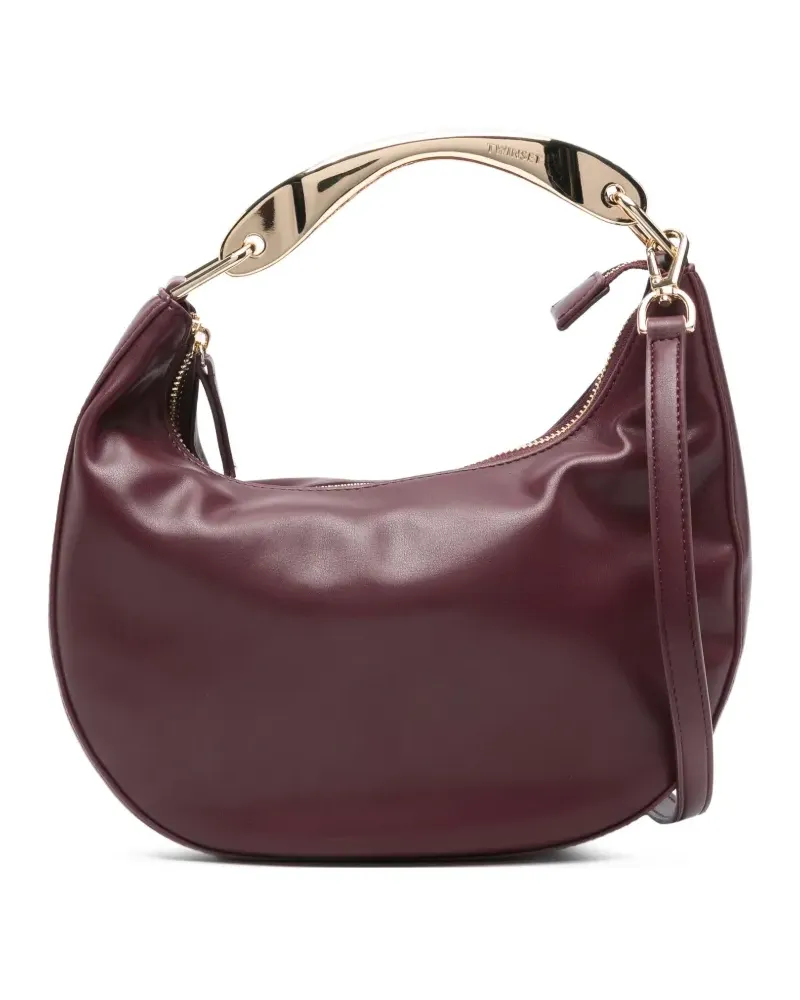 Twin-Set Tote Bag mit Metallhenkel - Rot Rot