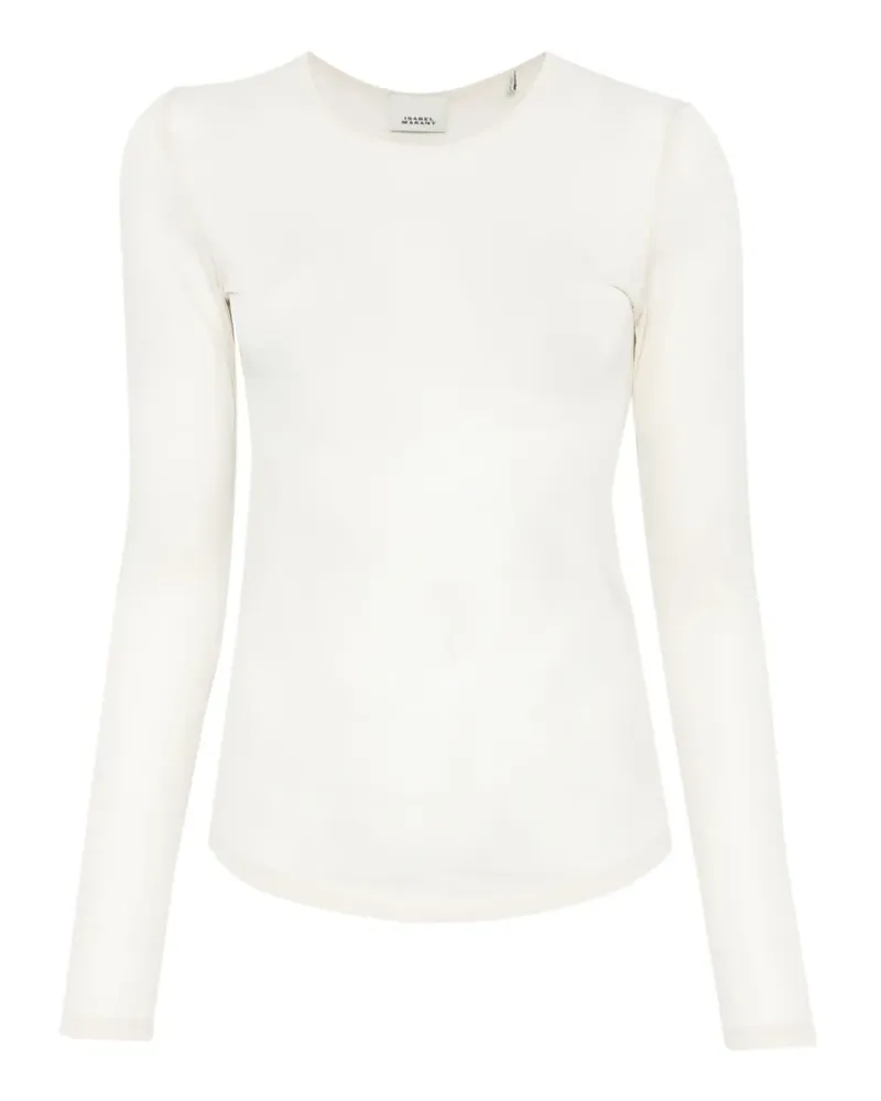 Isabel Marant Gaelle long-sleeve top - Nude Nude