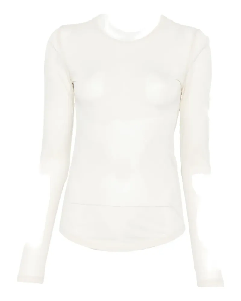 Isabel Marant Gaelle Langarmshirt - Nude Nude
