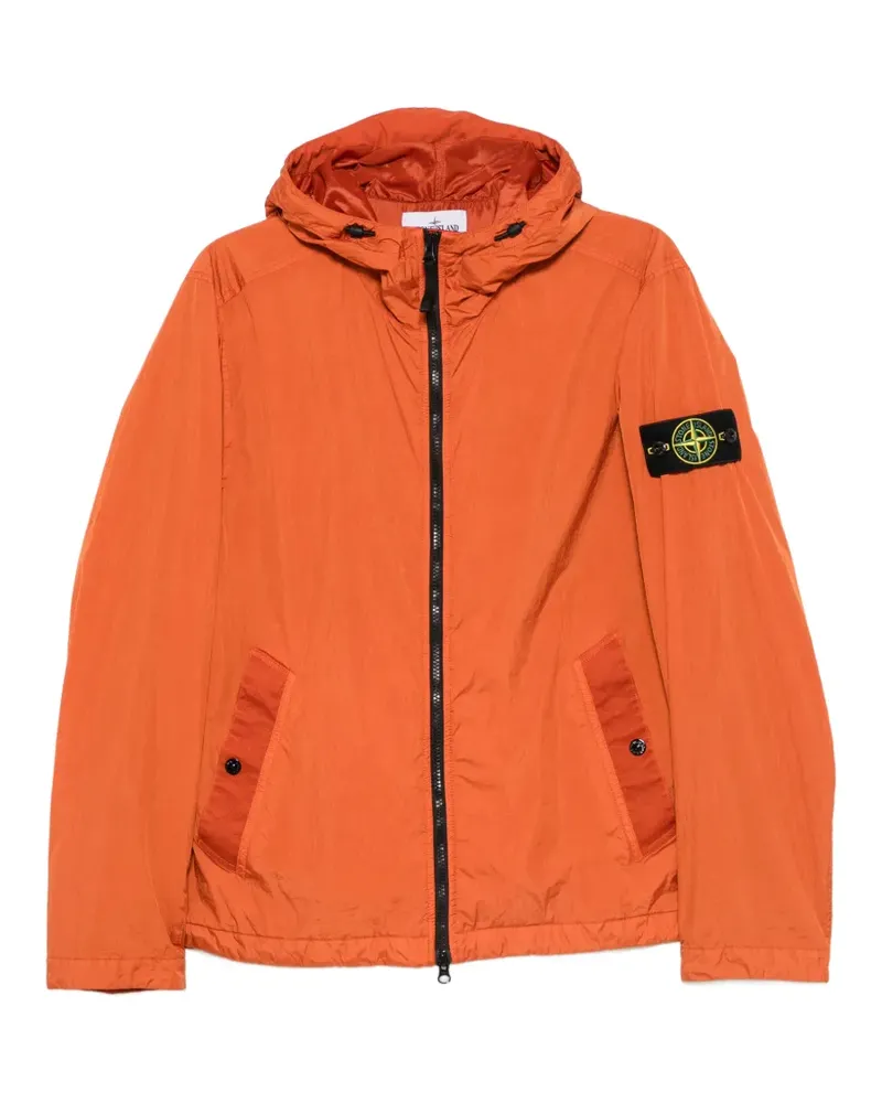 Stone Island Crinkle Reps jacket - Orange Orange