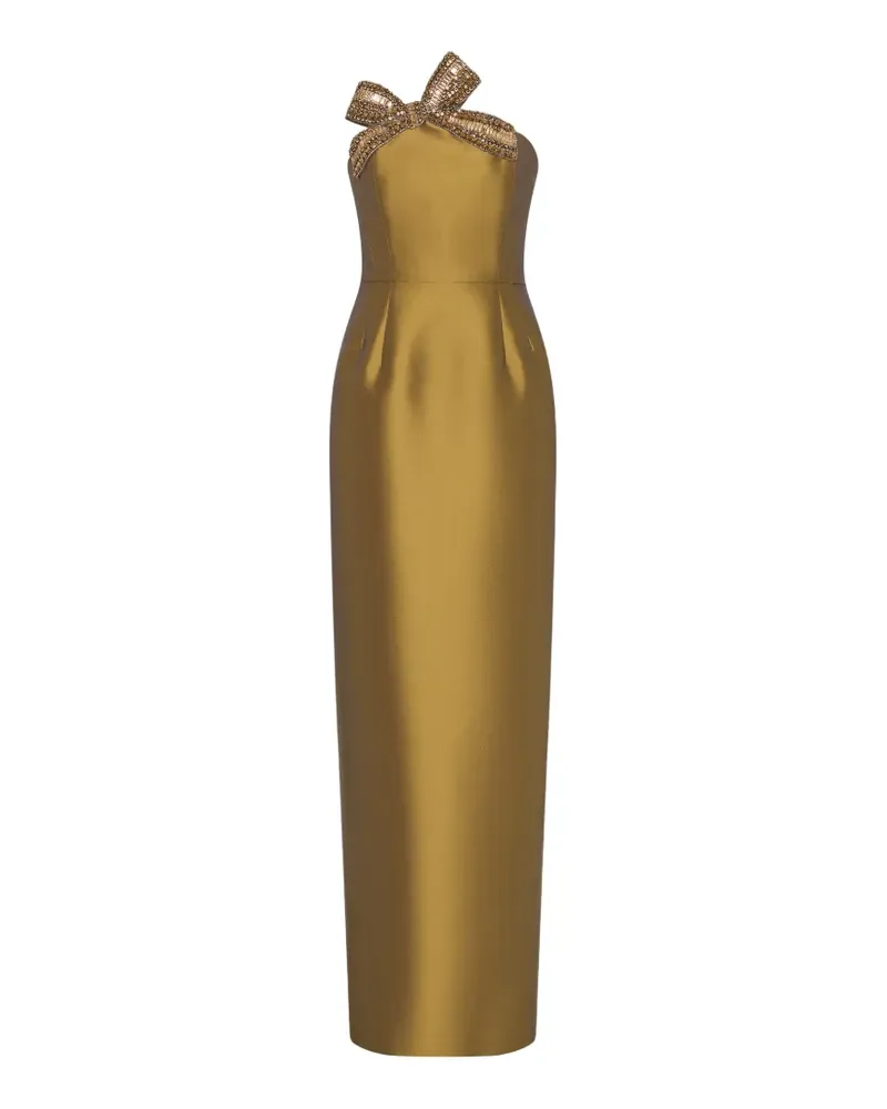 Rebecca Vallance Venus Abendkleid - Gold Gold