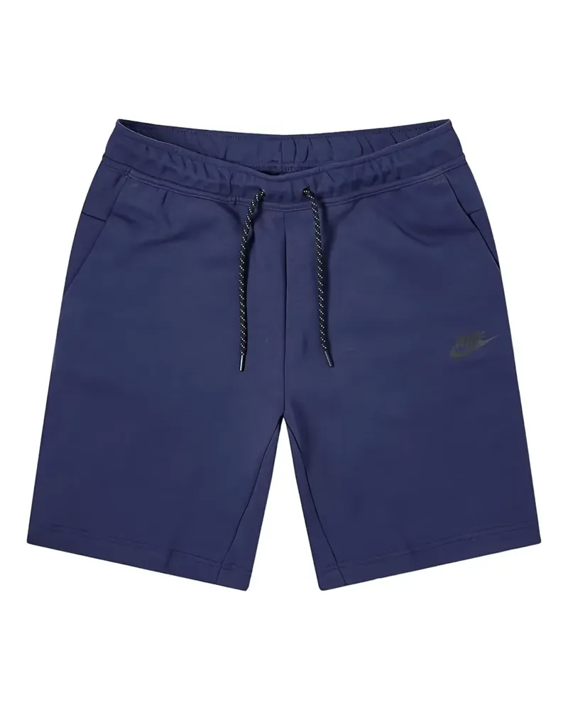 Nike Shorts mit Kordelzug - Blau Blau