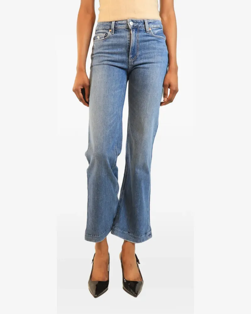 Paige Leenah wide-leg jeans - Blau Blau