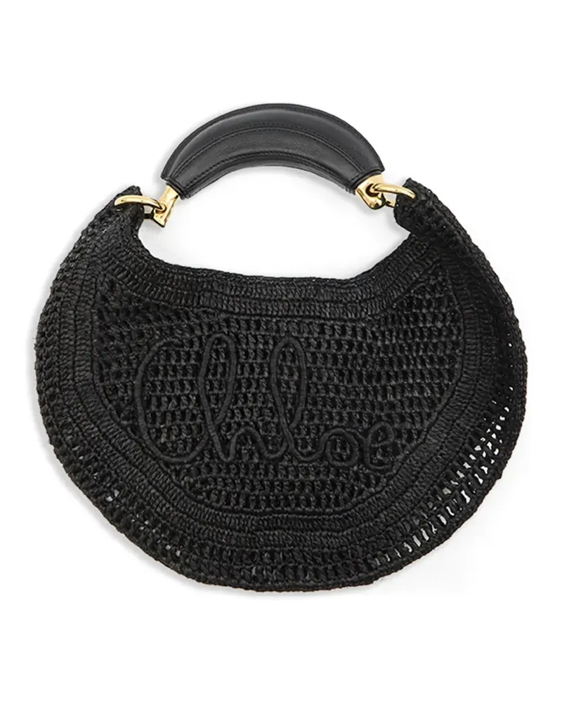 Chloé Summer Banana Tasche - Schwarz Schwarz