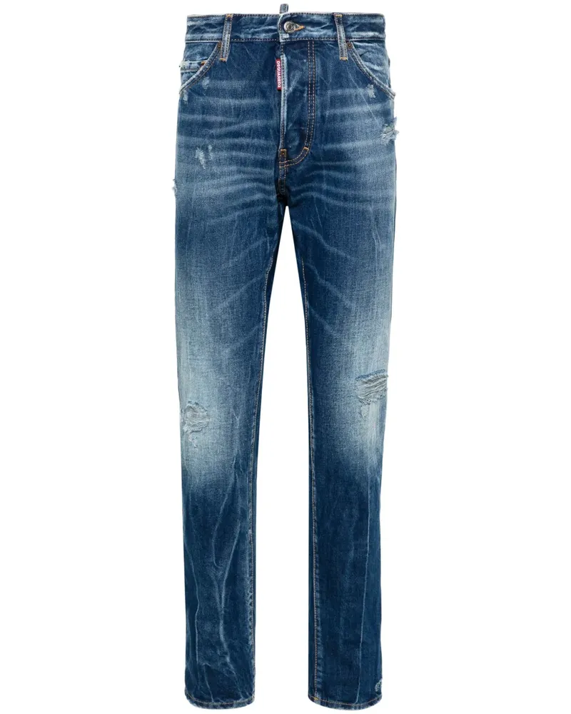 Dsquared2 Cool Guy Skinny-Jeans - Blau Blau