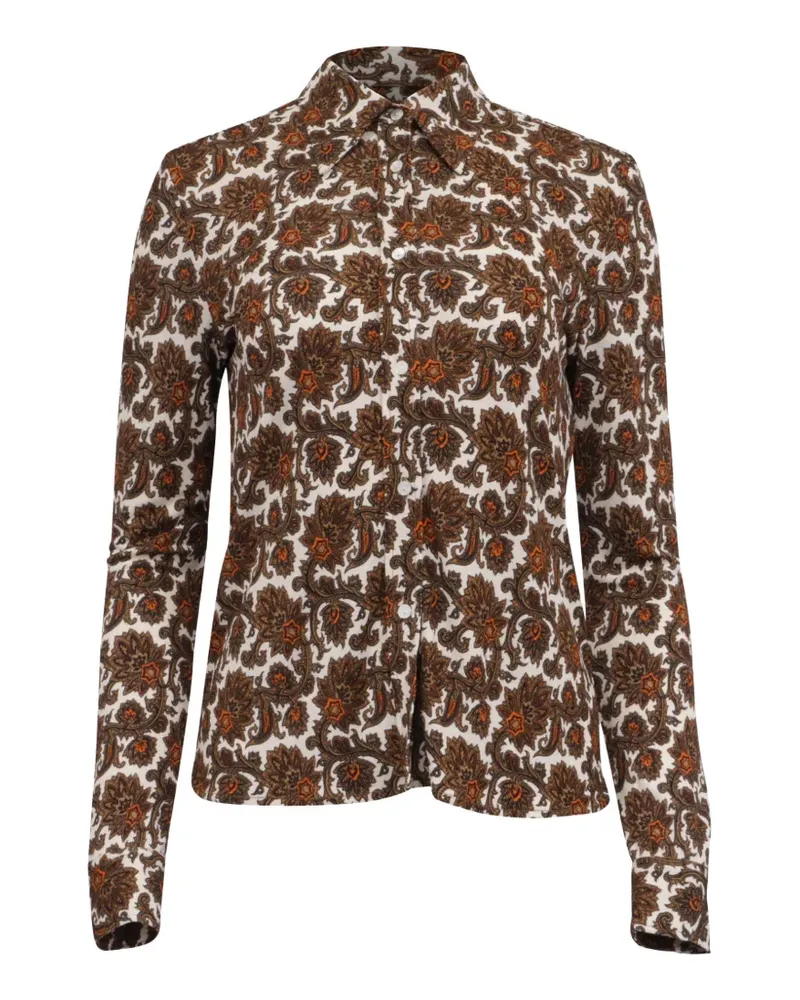 Nili Lotan paisley-print blouse - Braun Braun
