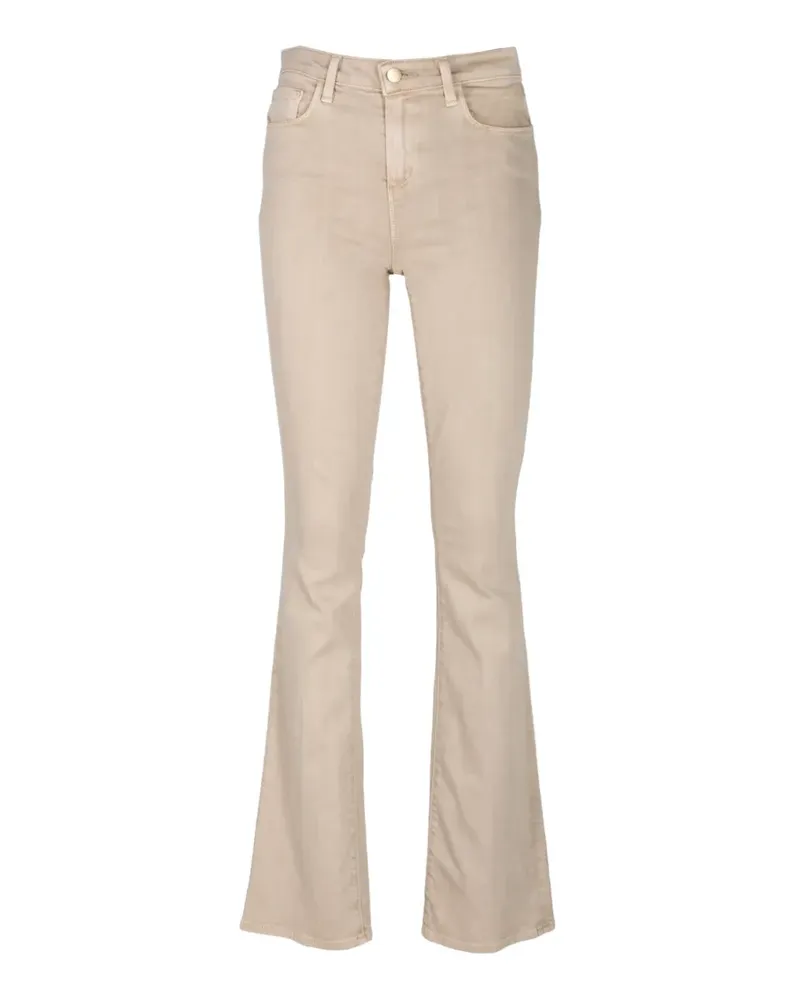 L'Agence Selma bootcut jeans - Nude Nude