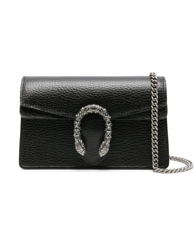 Gucci Mini Dionysus Schultertasche - Schwarz Schwarz